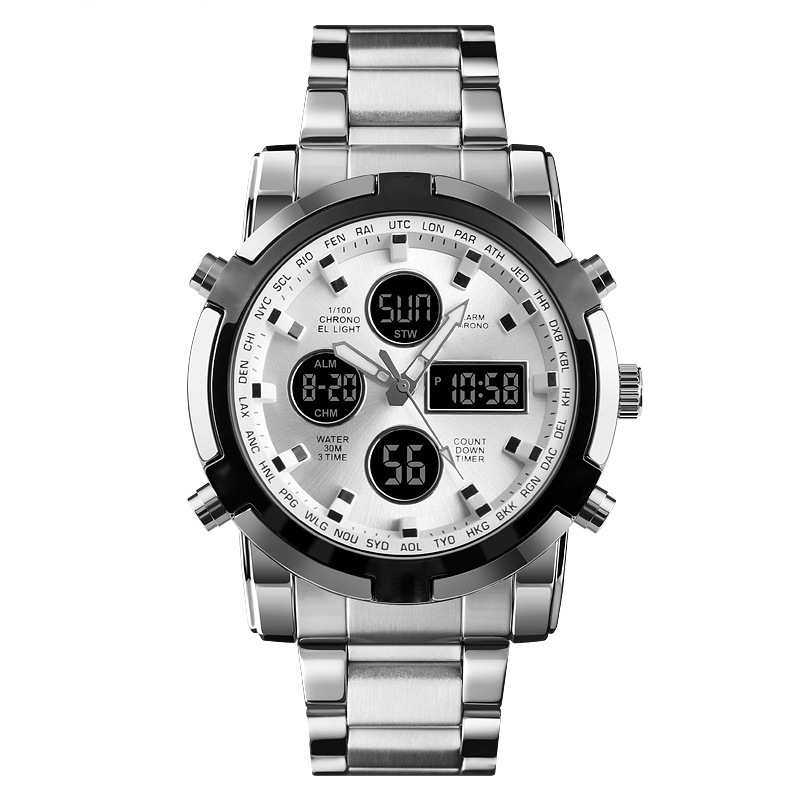 Vous avez des poignets d’homme. Pas des poignets d’adolescent. Alors pourquoi une montre de 38mm ? 🤨