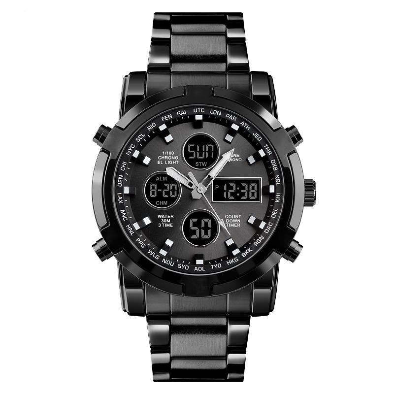 Vous avez des poignets d’homme. Pas des poignets d’adolescent. Alors pourquoi une montre de 38mm ? 🤨