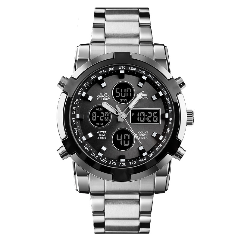Vous avez des poignets d’homme. Pas des poignets d’adolescent. Alors pourquoi une montre de 38mm ? 🤨