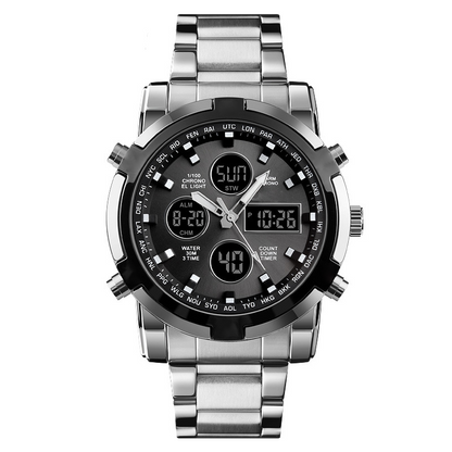 Vous avez des poignets d’homme. Pas des poignets d’adolescent. Alors pourquoi une montre de 38mm ? 🤨
