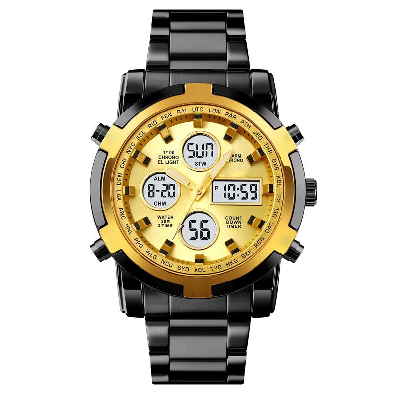 Vous avez des poignets d’homme. Pas des poignets d’adolescent. Alors pourquoi une montre de 38mm ? 🤨
