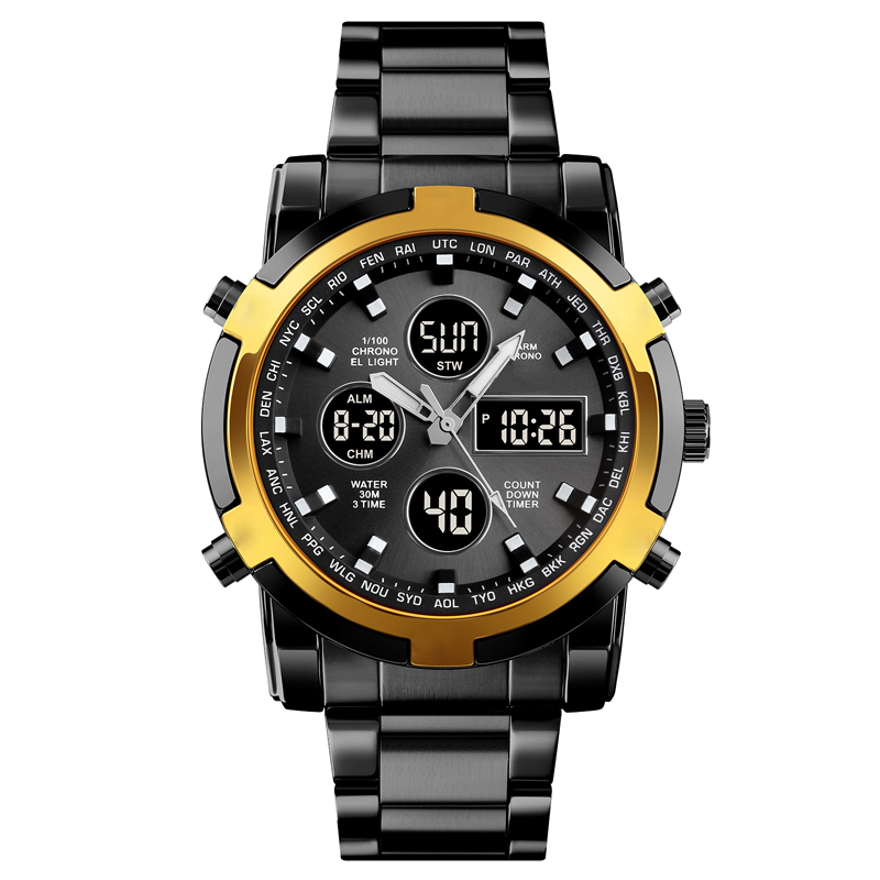 Vous avez des poignets d’homme. Pas des poignets d’adolescent. Alors pourquoi une montre de 38mm ? 🤨
