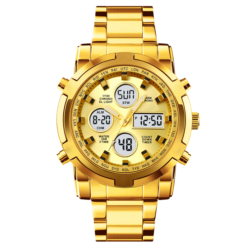 Vous avez des poignets d’homme. Pas des poignets d’adolescent. Alors pourquoi une montre de 38mm ? 🤨