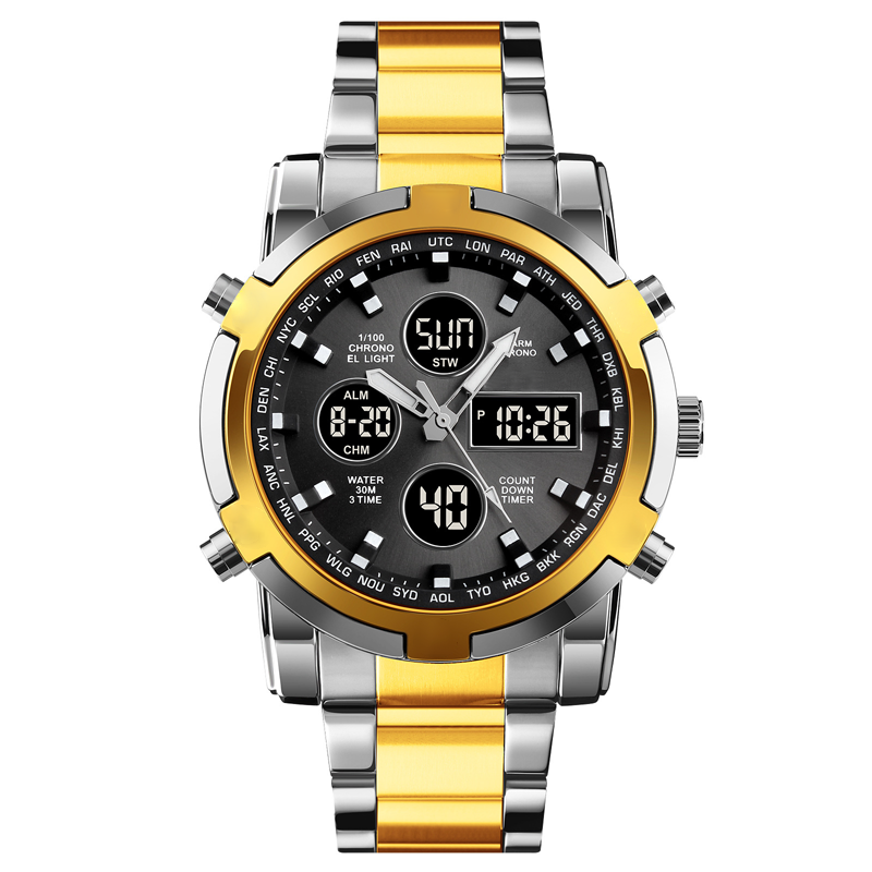 Vous avez des poignets d’homme. Pas des poignets d’adolescent. Alors pourquoi une montre de 38mm ? 🤨