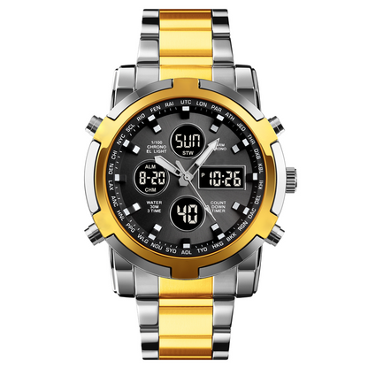 Vous avez des poignets d’homme. Pas des poignets d’adolescent. Alors pourquoi une montre de 38mm ? 🤨
