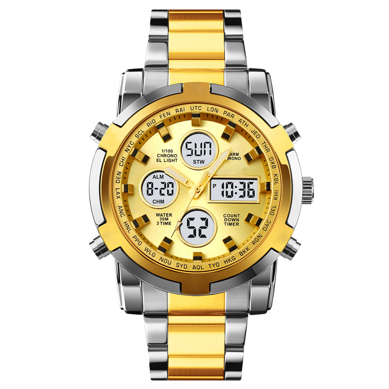 Vous avez des poignets d’homme. Pas des poignets d’adolescent. Alors pourquoi une montre de 38mm ? 🤨