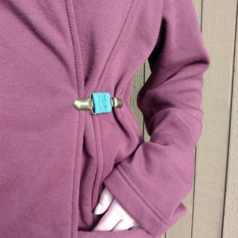 Clip de taille élastique en alliage pour vêtements