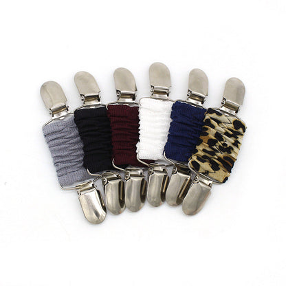 Clip de taille élastique en alliage pour vêtements