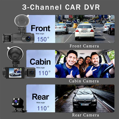 🔥 Heute -50 %! 🚗 HD 1080p Auto-Dashcam mit Rückfahrkamera