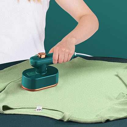 💐50% DE RÉDUCTION ! Mini Fer à Vapeur Portable – Idéal pour Voyages, Se Glisse Partout ✈️🧳【Offre Limitée】