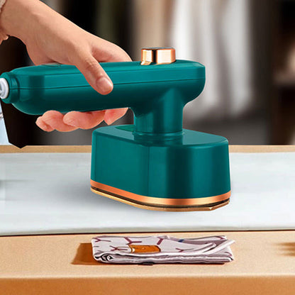 💐50% DE RÉDUCTION ! Mini Fer à Vapeur Portable – Idéal pour Voyages, Se Glisse Partout ✈️🧳【Offre Limitée】
