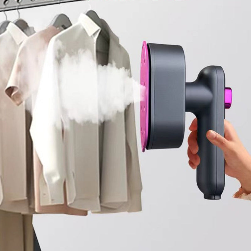 💐50% DE RÉDUCTION ! Mini Fer à Vapeur Portable – Idéal pour Voyages, Se Glisse Partout ✈️🧳【Offre Limitée】