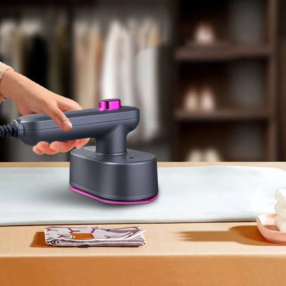 💐50% DE RÉDUCTION ! Mini Fer à Vapeur Portable – Idéal pour Voyages, Se Glisse Partout ✈️🧳【Offre Limitée】