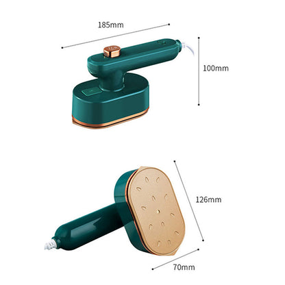 💐50% DE RÉDUCTION ! Mini Fer à Vapeur Portable – Idéal pour Voyages, Se Glisse Partout ✈️🧳【Offre Limitée】
