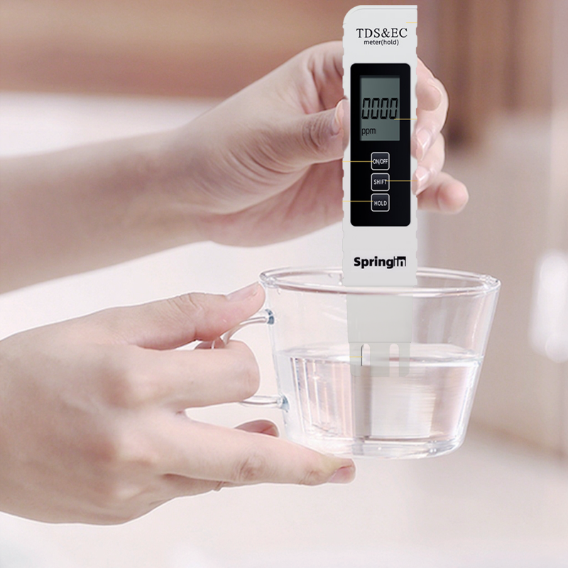 💧 50% DE RÉDUCTION! ✨ Testeur de Qualité d'Eau 3-en-1 TDS - Mesure Précise du pH, Chlore et Dureté avec Écran LCD pour Piscines et Aquariums 🌊📱