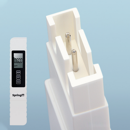 💧 50% DE RÉDUCTION! ✨ Testeur de Qualité d'Eau 3-en-1 TDS - Mesure Précise du pH, Chlore et Dureté avec Écran LCD pour Piscines et Aquariums 🌊📱