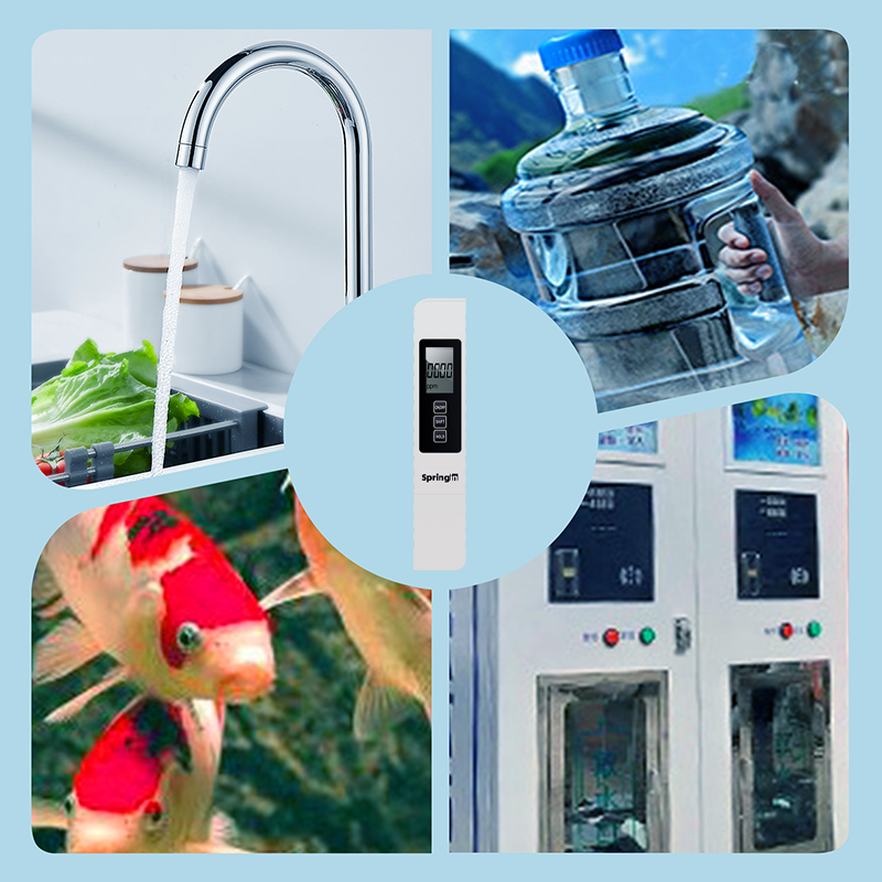 💧 50% DE RÉDUCTION! ✨ Testeur de Qualité d'Eau 3-en-1 TDS - Mesure Précise du pH, Chlore et Dureté avec Écran LCD pour Piscines et Aquariums 🌊📱