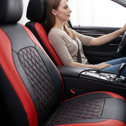 📢📢49 % de réduction !! ⏰Ensemble de 9 housses de siège en cuir universelles pour voiture