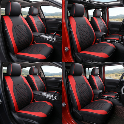 📢📢49 % de réduction !! ⏰Ensemble de 9 housses de siège en cuir universelles pour voiture