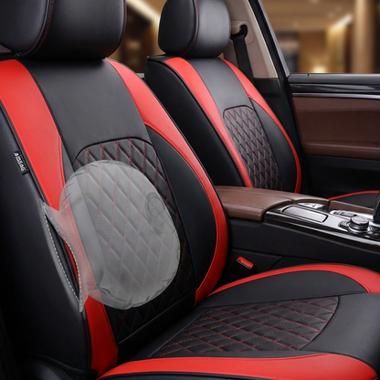 📢📢49 % de réduction !! ⏰Ensemble de 9 housses de siège en cuir universelles pour voiture