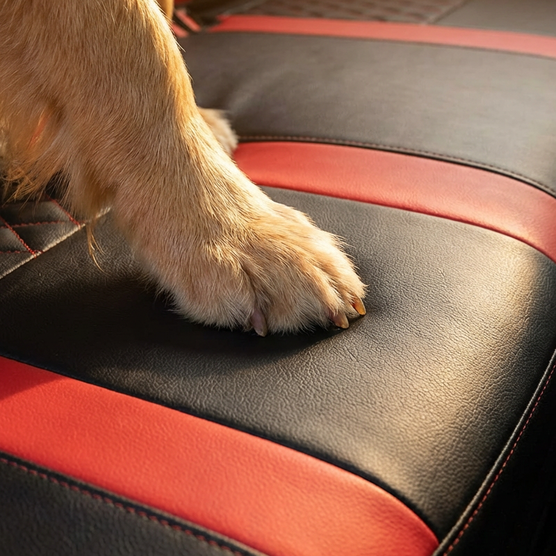 📢📢49 % de réduction !! ⏰Ensemble de 9 housses de siège en cuir universelles pour voiture