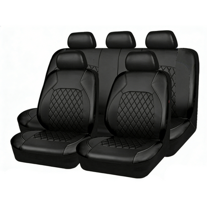📢📢49 % de réduction !! ⏰Ensemble de 9 housses de siège en cuir universelles pour voiture