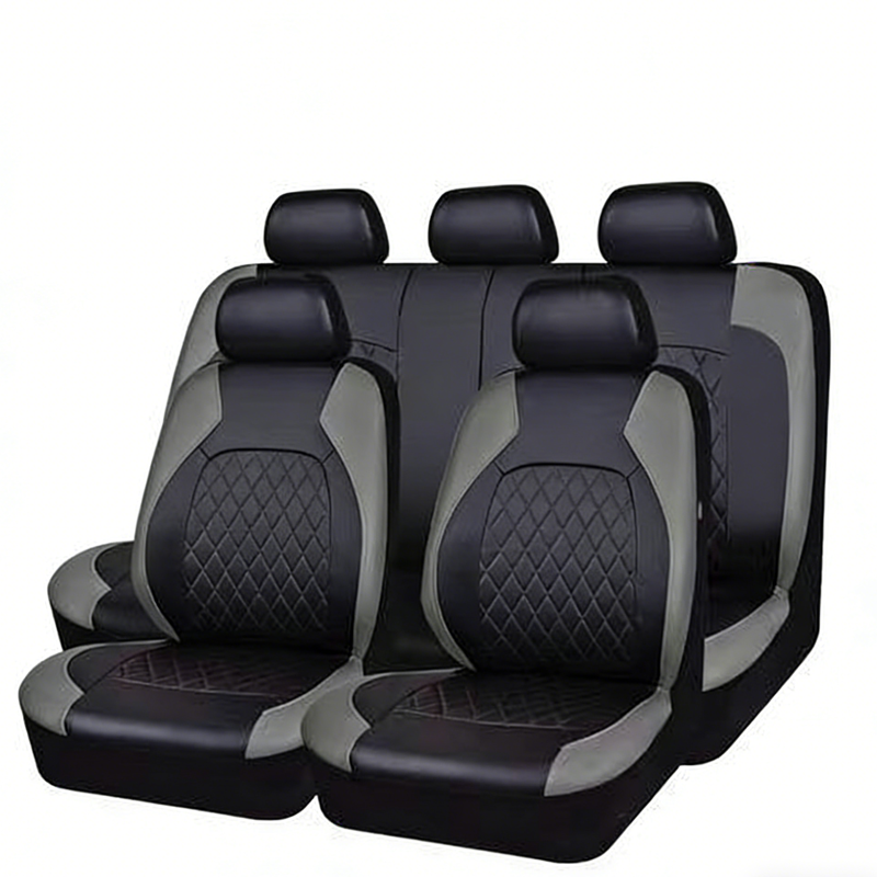📢📢49 % de réduction !! ⏰Ensemble de 9 housses de siège en cuir universelles pour voiture