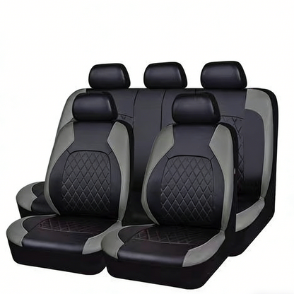 📢📢49 % de réduction !! ⏰Ensemble de 9 housses de siège en cuir universelles pour voiture