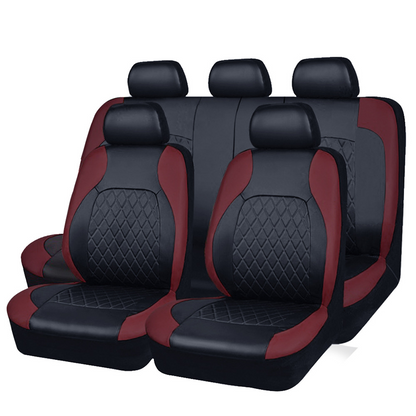 📢📢49 % de réduction !! ⏰Ensemble de 9 housses de siège en cuir universelles pour voiture