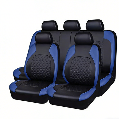 📢📢49 % de réduction !! ⏰Ensemble de 9 housses de siège en cuir universelles pour voiture