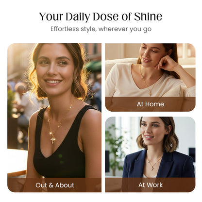 💎 50 % DE RÉDUCTION ! 💎 Collier à maillons délicats en forme de pétales avec pendentif initiale – Longueur réglable, design étincelant et inspiré de la foi ✨📿