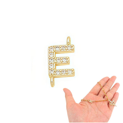 💎 50 % DE RÉDUCTION ! 💎 Collier à maillons délicats en forme de pétales avec pendentif initiale – Longueur réglable, design étincelant et inspiré de la foi ✨📿