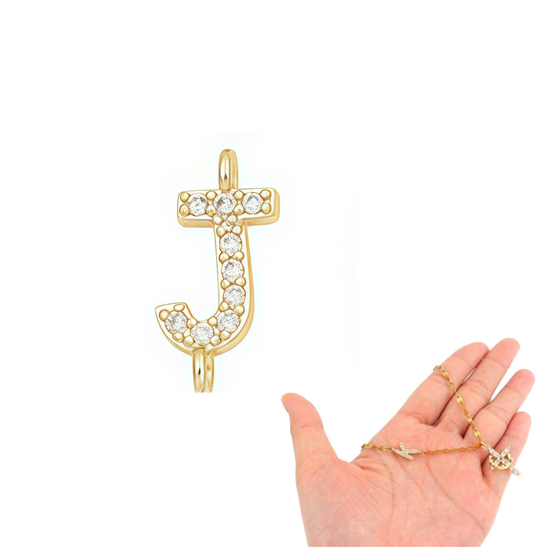 💎 50 % DE RÉDUCTION ! 💎 Collier à maillons délicats en forme de pétales avec pendentif initiale – Longueur réglable, design étincelant et inspiré de la foi ✨📿