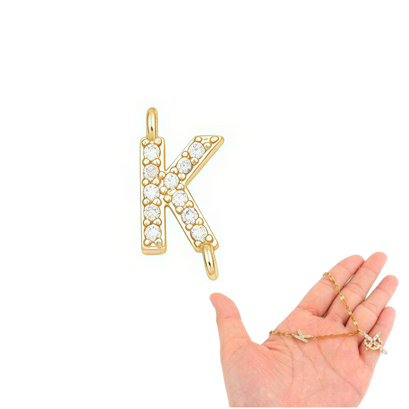 💎 50 % DE RÉDUCTION ! 💎 Collier à maillons délicats en forme de pétales avec pendentif initiale – Longueur réglable, design étincelant et inspiré de la foi ✨📿