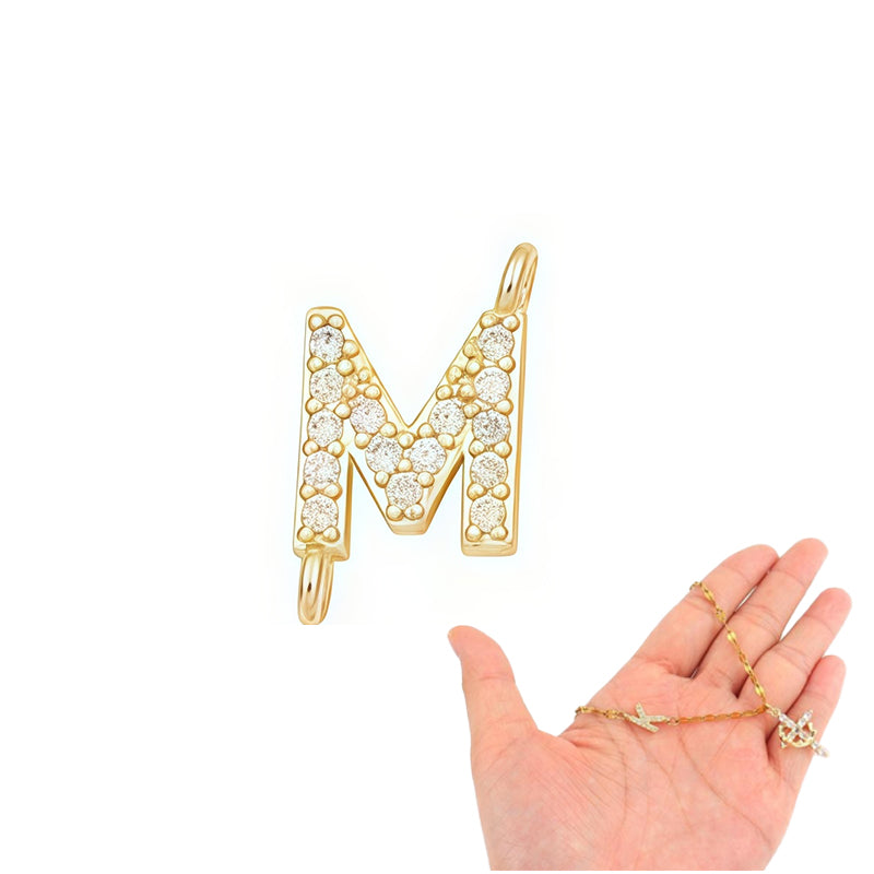 💎 50 % DE RÉDUCTION ! 💎 Collier à maillons délicats en forme de pétales avec pendentif initiale – Longueur réglable, design étincelant et inspiré de la foi ✨📿