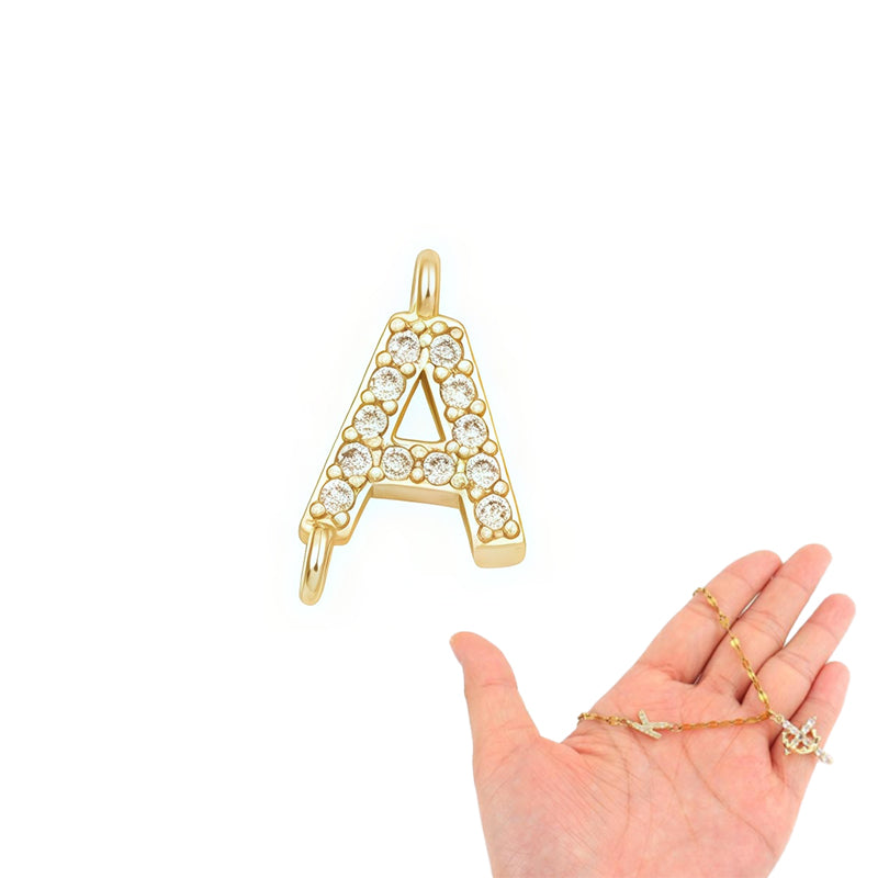💎 50 % DE RÉDUCTION ! 💎 Collier à maillons délicats en forme de pétales avec pendentif initiale – Longueur réglable, design étincelant et inspiré de la foi ✨📿