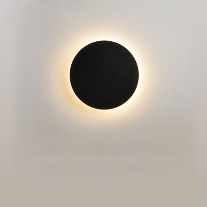 💎 -50% APPLIQUE MURALE LED MODERNE ! 💎 Design Éclipse, Tactile & Dimmable pour Chambre et Couloir