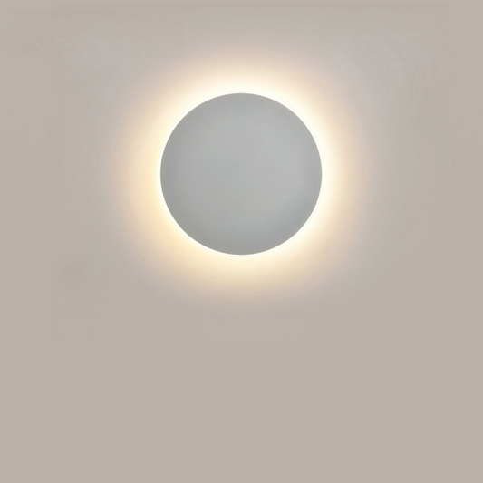 💎 -50% APPLIQUE MURALE LED MODERNE ! 💎 Design Éclipse, Tactile & Dimmable pour Chambre et Couloir