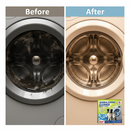🔥Économisez 43 %！Comprimés nettoyants pour lave-linge destinés aux propriétaires d'animaux domestiques