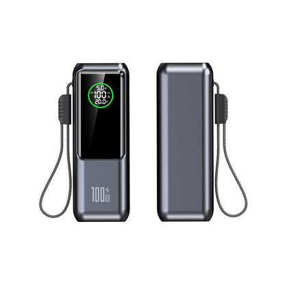 Chargeur portable avec câble intégré