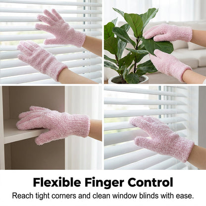 🙌 Dernier jour Promotion 50% 🔥 Gants de nettoyage en microfibre pour épousseter et laver