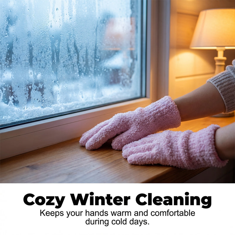 🙌 Dernier jour Promotion 50% 🔥 Gants de nettoyage en microfibre pour épousseter et laver