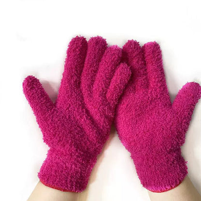 🙌 Dernier jour Promotion 50% 🔥 Gants de nettoyage en microfibre pour épousseter et laver
