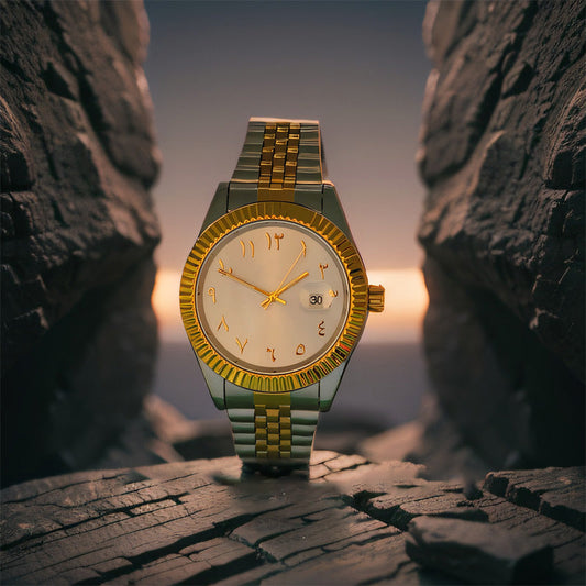 ⌚Montre à quartz étanche pour homme, indispensable pour les hommes, précision de l'heure, résistante à l'eau, reflète votre style !