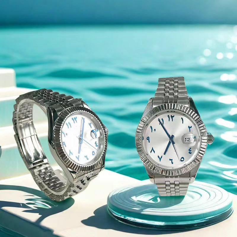 ⌚Montre à quartz étanche pour homme, indispensable pour les hommes, précision de l'heure, résistante à l'eau, reflète votre style !