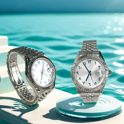 ⌚Montre à quartz étanche pour homme, indispensable pour les hommes, précision de l'heure, résistante à l'eau, reflète votre style !