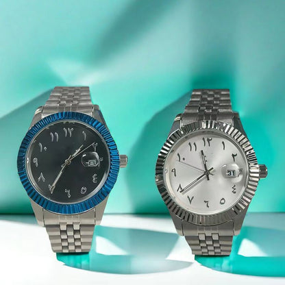 ⌚Montre à quartz étanche pour homme, indispensable pour les hommes, précision de l'heure, résistante à l'eau, reflète votre style !