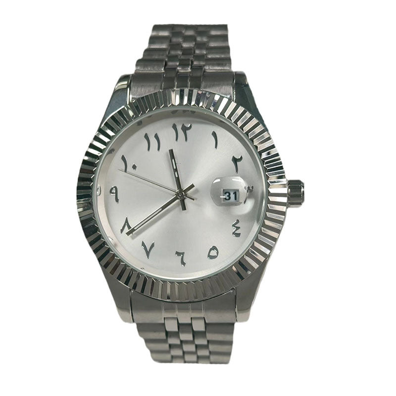 ⌚Montre à quartz étanche pour homme, indispensable pour les hommes, précision de l'heure, résistante à l'eau, reflète votre style !