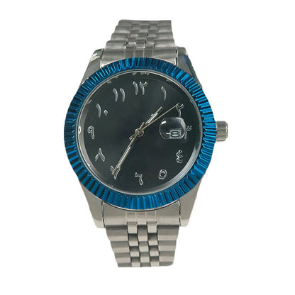 ⌚Montre à quartz étanche pour homme, indispensable pour les hommes, précision de l'heure, résistante à l'eau, reflète votre style !
