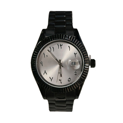 ⌚Montre à quartz étanche pour homme, indispensable pour les hommes, précision de l'heure, résistante à l'eau, reflète votre style !
